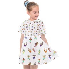 Lucha-adore Kids  Sailor Dress