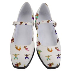 Lucha-adore Women s Mary Jane Shoes