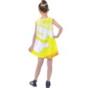 Summer Dresses, Golden Yellow Rose Kids  Summer Dress View2