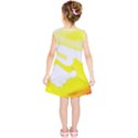 Golden Yellow Rose Kids  Tunic Dress View2