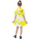 Golden Yellow Rose Kids  Sailor Dress View2