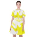 Golden Yellow Rose Sailor Dress View1