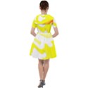 Golden Yellow Rose Sailor Dress View2