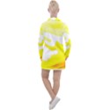 Golden Yellow Rose Women s Long Sleeve Casual Dress View2