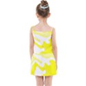 Golden Yellow Rose Kids  Summer Sun Dress View2