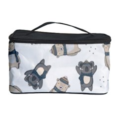 Cute Seamless Pattern With Koala Panda Bear Cosmetic Storage by Amaryn4rt