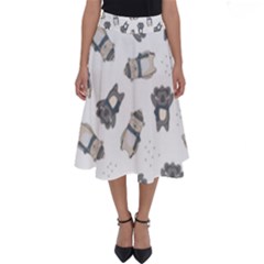 Cute Seamless Pattern With Koala Panda Bear Perfect Length Midi Skirt by Amaryn4rt