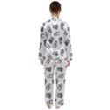 Cute Seamless Pattern With Koala panda Bear Satin Long Sleeve Pyjamas Set View2