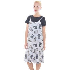 Cute Seamless Pattern With Koala Panda Bear Camis Fishtail Dress by Amaryn4rt