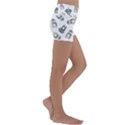 Cute Seamless Pattern With Koala panda Bear Kids  Lightweight Velour Yoga Shorts View3