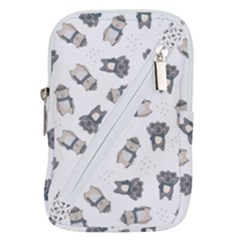 Cute Seamless Pattern With Koala Panda Bear Belt Pouch Bag (small) by Amaryn4rt