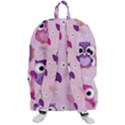 Seamless Cute Colourfull Owl Kids Pattern Travelers  Backpack View3