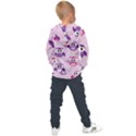 Seamless Cute Colourfull Owl Kids Pattern Kids  Overhead Hoodie View2