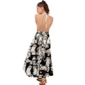 Graffiti Spray Can Characters Seamless Pattern Backless Maxi Beach Dress View2