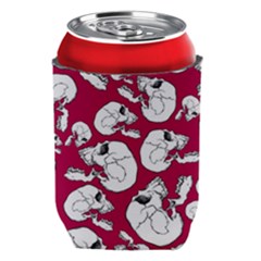 Terrible Frightening Seamless Pattern With Skull Can Holder by Amaryn4rt