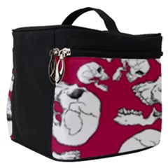 Terrible Frightening Seamless Pattern With Skull Make Up Travel Bag (small) by Amaryn4rt