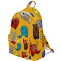 Graffiti Characters Seamless Ornament The Plain Backpack View1