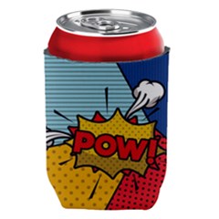 Pow Word Pop Art Style Expression Vector Can Holder by Amaryn4rt