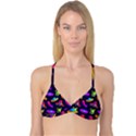 Space Pattern Reversible Tri Bikini Top View1