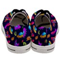 Space Pattern Men s Low Top Canvas Sneakers View4