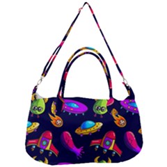 Space Pattern Removal Strap Handbag by Amaryn4rt