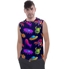 Space Pattern Men s Regular Tank Top by Amaryn4rt