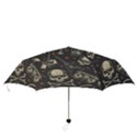 Grunge Seamless Pattern With Skulls Folding Umbrellas View3