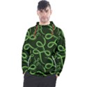 Snakes Seamless Pattern Men s Pullover Hoodie View1