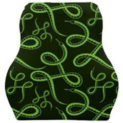 Snakes Seamless Pattern Car Seat Velour Cushion  by Amaryn4rt