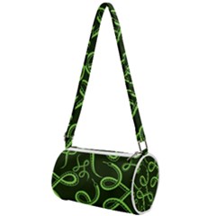 Snakes Seamless Pattern Mini Cylinder Bag