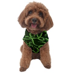 Snakes Seamless Pattern Dog Fleece by Amaryn4rt