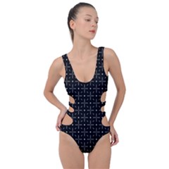 Kettukas Bw #25 Side Cut Out Swimsuit