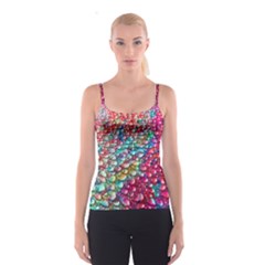 Rainbow Support Group  Spaghetti Strap Top by ScottFreeArt