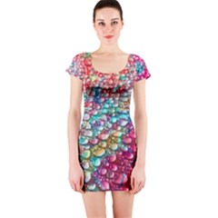 Rainbow Support Group  Short Sleeve Bodycon Dress