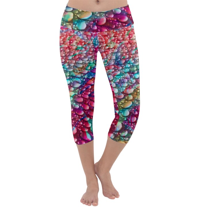 Rainbow Support Group  Capri Yoga Leggings