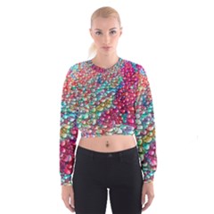 Rainbow Support Group  Cropped Sweatshirt