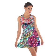 Rainbow Support Group  Cotton Racerback Dress by ScottFreeArt