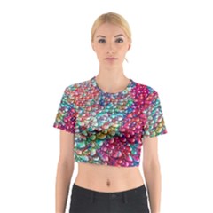 Rainbow Support Group  Cotton Crop Top by ScottFreeArt