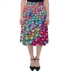 Rainbow Support Group  Classic Midi Skirt by ScottFreeArt