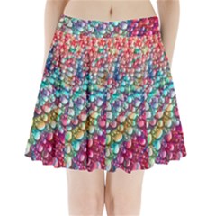 Rainbow Support Group  Pleated Mini Skirt by ScottFreeArt