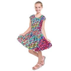 Rainbow Support Group  Kids  Short Sleeve Dress by ScottFreeArt