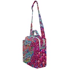 Rainbow Support Group  Crossbody Day Bag by ScottFreeArt