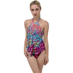 Rainbow Support Group  Go With The Flow One Piece Swimsuit by ScottFreeArt