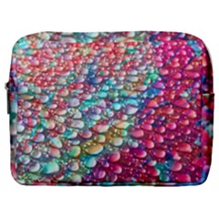 Rainbow Support Group  Make Up Pouch (large) by ScottFreeArt