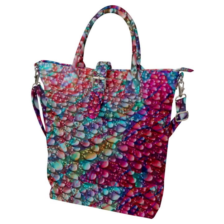 Rainbow Support Group  Buckle Top Tote Bag