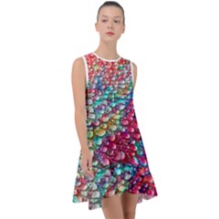 Rainbow Support Group  Frill Swing Dress by ScottFreeArt