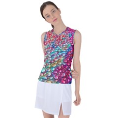 Rainbow Support Group  Women s Sleeveless Sports Top by ScottFreeArt