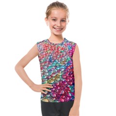 Rainbow Support Group  Kids  Mesh Tank Top by ScottFreeArt