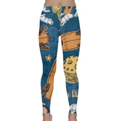 Missile Pattern Classic Yoga Leggings by Amaryn4rt