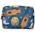 Missile Pattern Make Up Pouch (Medium) View1